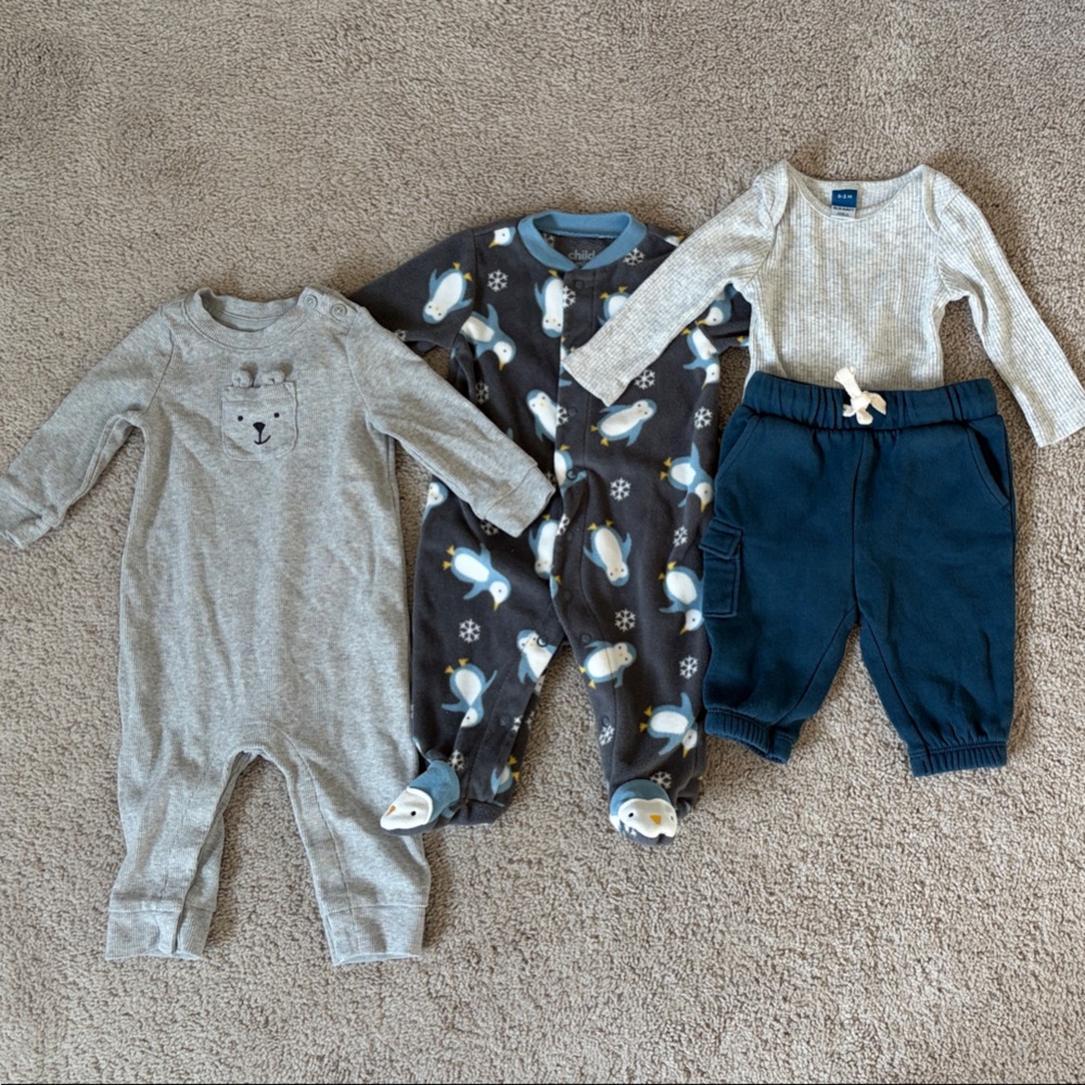 Winter 3-Month Old Boy Set
